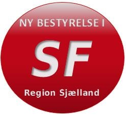 Ny bestyrelse i SF Region Sjælland