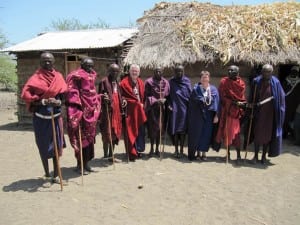 ”Den hvide Maasai” i Vindinge