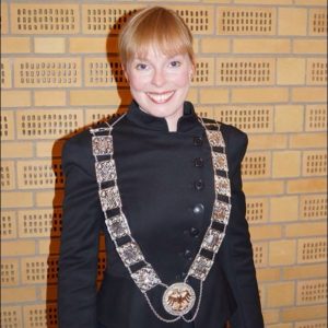 Borgmester Joy Mogensen (S) er ikke tilfreds med Roskildes placering