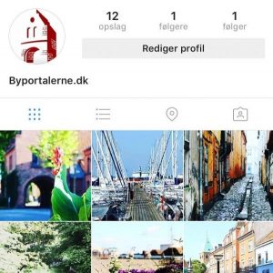 Byportalerne.dk er nu på Instagram