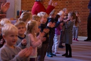 Også blandt de små var der tilhørere