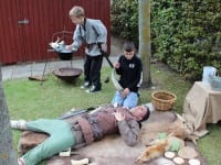 Vikingedrama i Klub Roskilde Midt