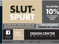 Slutspurt hos Design Center Roskilde