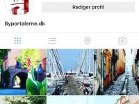 Byportalerne.dk er nu på Instagram