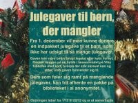 Julegaver til børn der mangler