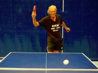 Bordtennis i Roskilde for 60+