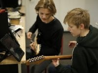 Musiske talenter fortsætter på Østervangsskolen