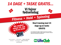 14 dage gratis træning