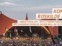 Dansebar søger frivillige til Roskilde Festival