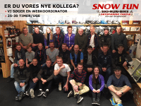 Foto: Snow Fun Ski & Run ( Officiel ) søger ny medarbejder / WEBKOORDINATOR