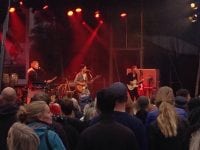 Foto Bjarne Schack Pedersen - Koncert i Byparken