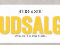 Foto: Udsalg hos STOFF & STIL