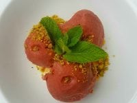 Foto: Snekken Trattoria tryller med ny lækker veganer dessert.