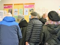 Billeder fra valgdagen i Roskilde