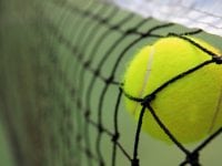 Foto: Tennis bold / Roskilde Kommune
