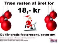 Få resten af 2018 for 18,- kr