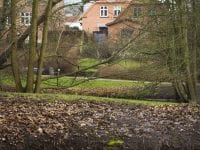 Handleplanen for Vand og Klimatilpasning ser blandt andet på, hvordan vi kan bruge "byens regnvand" fra Roskilde som et spændende element ned gennem parkerne på dets vej til fjorden