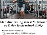 Træn første måned i LifeClub for 99,-