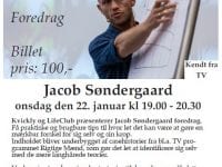 Foredrag med Jacob Søndergaard