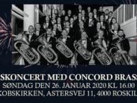 Foto: Concord Brass Band‎ - Nytårskoncert med Concord Brass Band