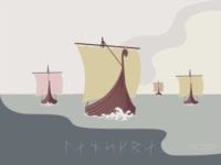 Vikinge Plakater – Nordisk Minimalisme