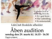 Audition til BodyAttack-instruktør i LifeCLub Roskilde