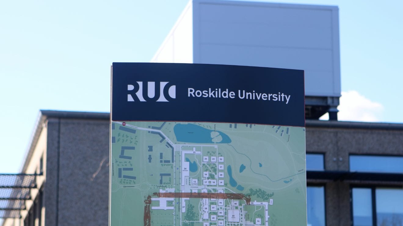 Danmarks miljøklynge flytter ind på Roskilde Universitet