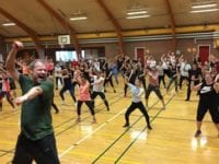 Foto: DGI Midt- og Vestsjælland Gymnastik og Fitness‎ Free Your Feet med Peter Friis