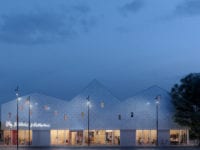 Pressefoto: Roskilde Kommune / Christensen & Co Viby Library and Culture House.