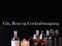 Foto: 
GetSpirits Distillery / ‎Gin, Rom og Cocktailsmagning