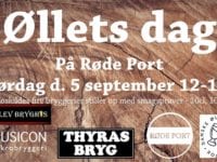 Foto: Øllets Dag på Røde Port