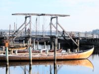 Sejl ind i solnedgangen på Roskilde Fjord