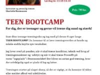 Teen- Bootcamp i LifeClub