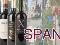 Smagekasse med Spansk Vin