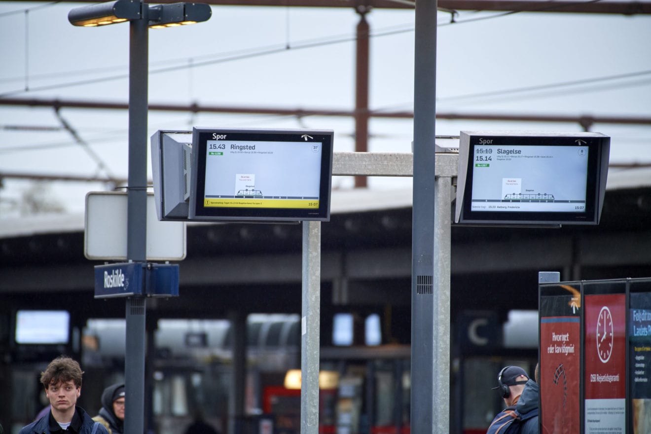 Passagerer får bedre information med nyt skærmdesign