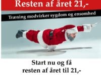 Træn i LifeClub i resten af december for 21 kr.