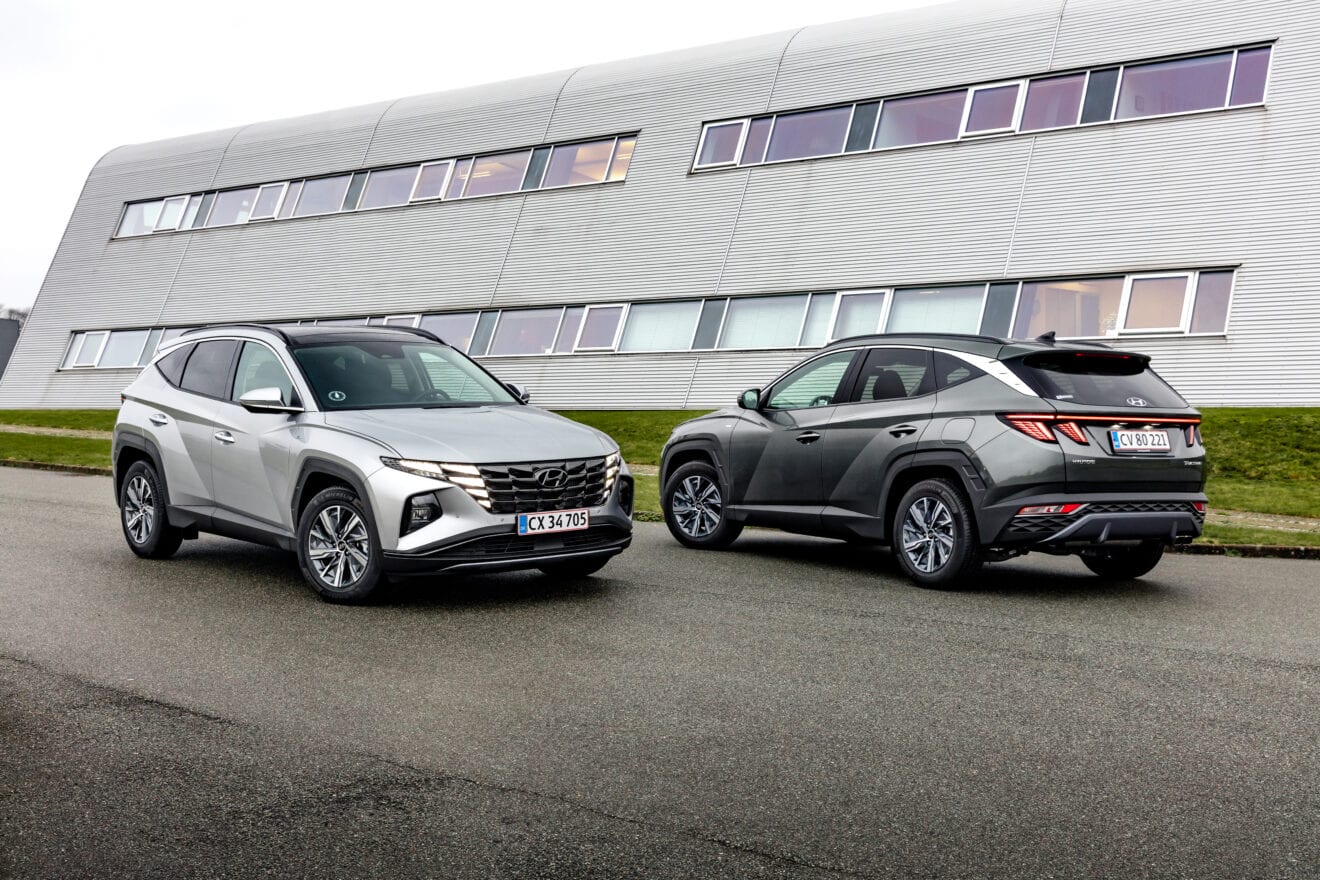 Ny Hyundai Tucson får Danmarkspremiere i din indkørsel