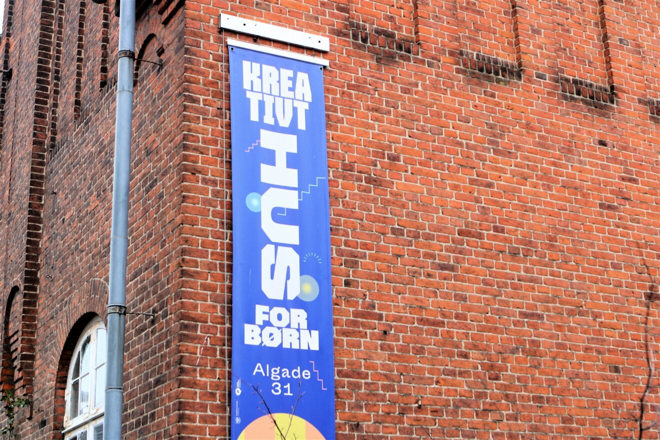 Lysfest i Kreativt Hus for Børn