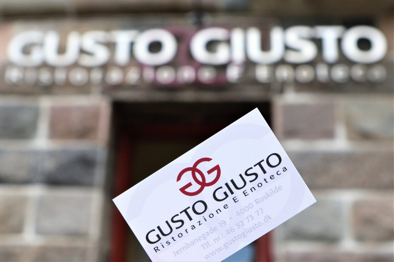 Den gode smag - altid hos Gusto Giusto