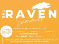 Sommeren starter på The Raven 