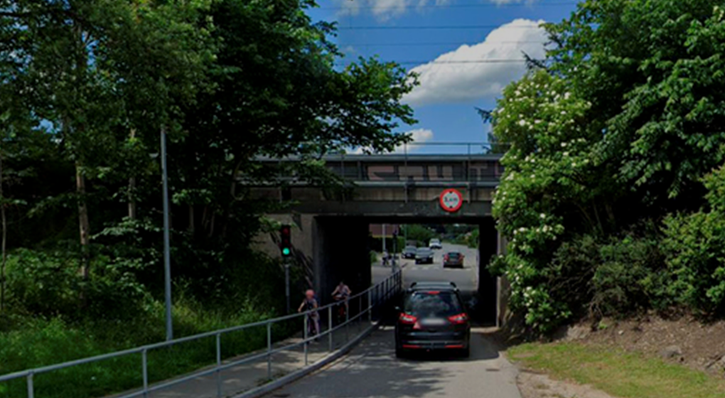 Viadukten i Viby kan ikke udvides før tidligst i 2028