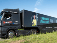 Populær kæmpe-truck på Danmarksturné besøger Roskilde