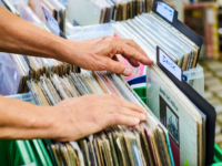 Vinyldag i Bibliotekshaven