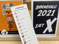 Børnevalg på biblioteket