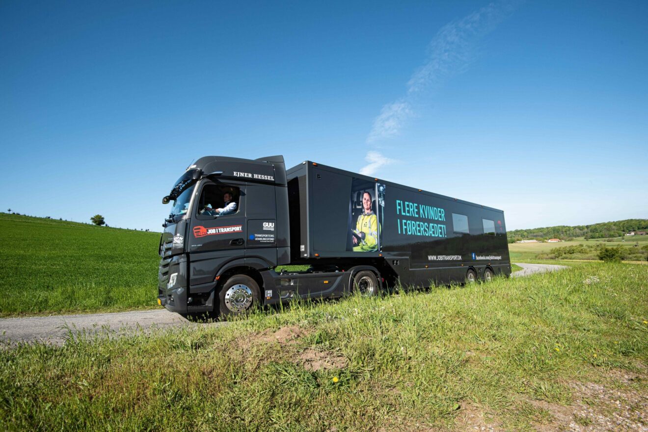 Populær kæmpe-truck på Danmarksturné besøger Roskilde