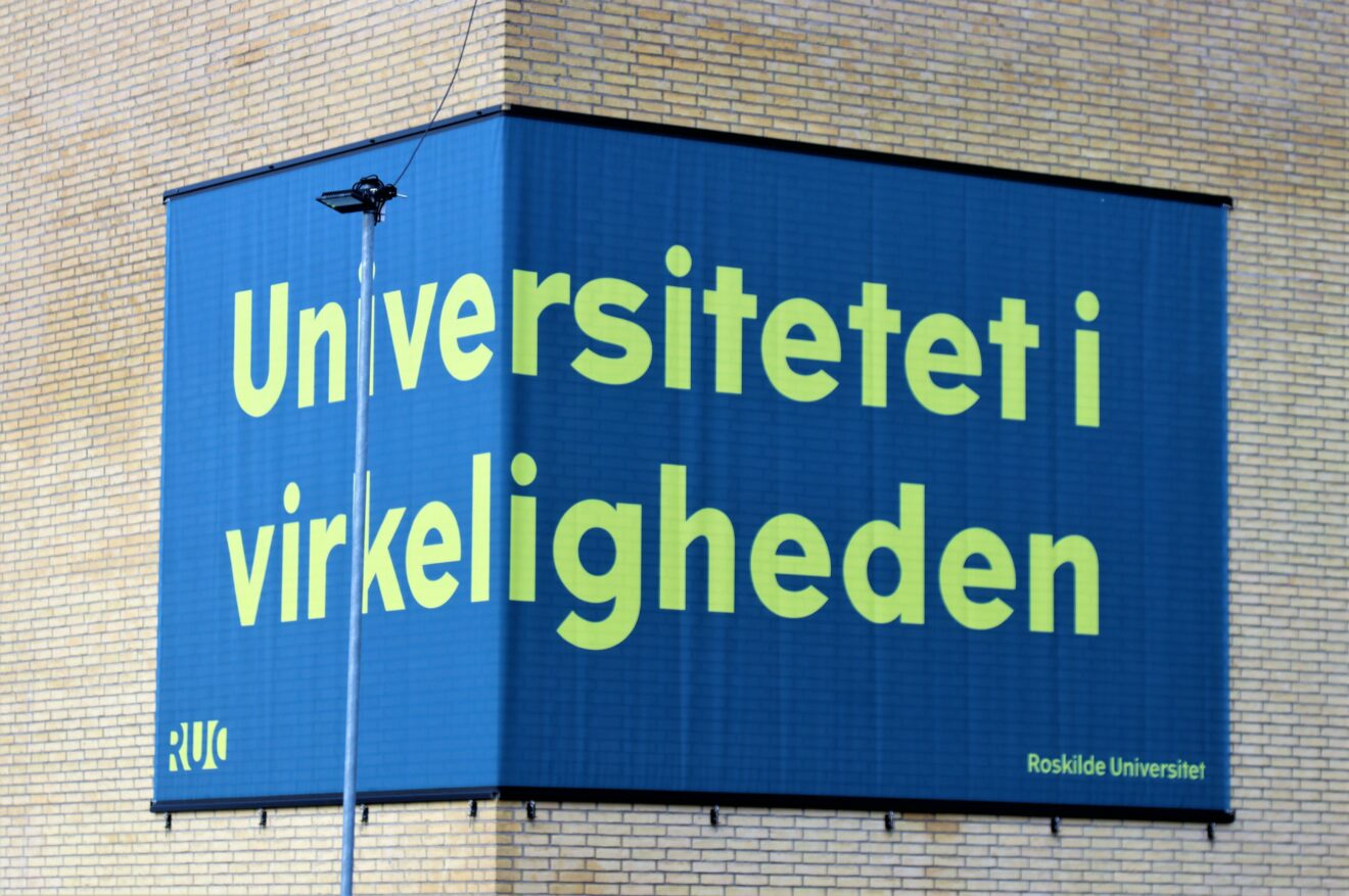 Roskilde Universitet går i luften med 28 nye uddannelser