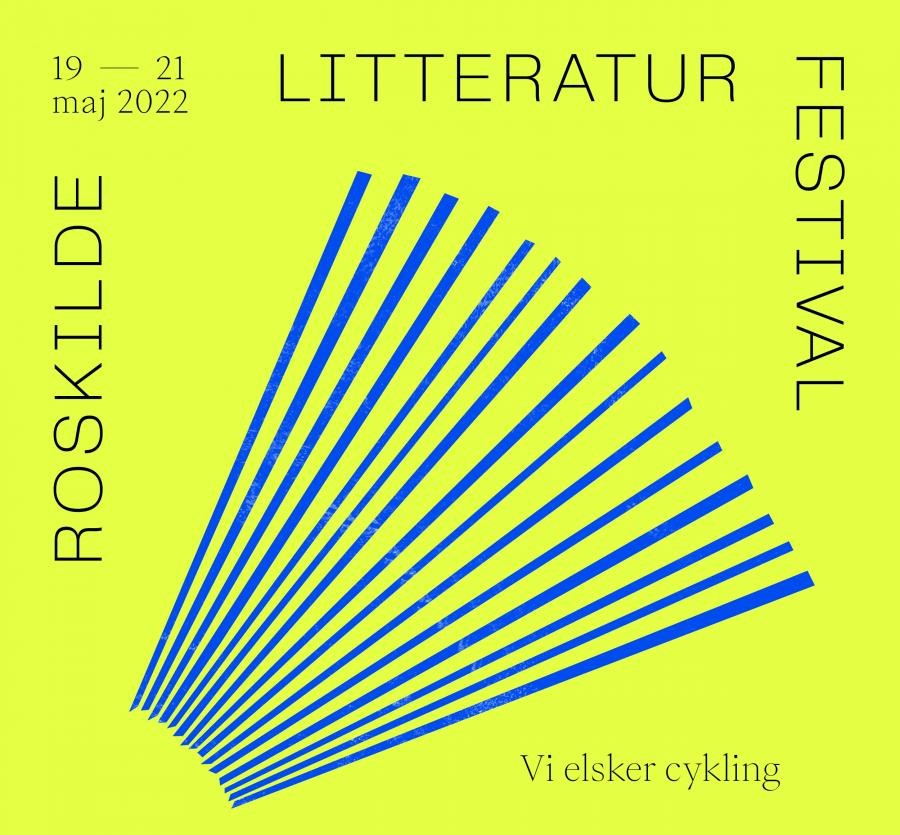 Roskilde Litteraturfestival - programmet er nu på plads