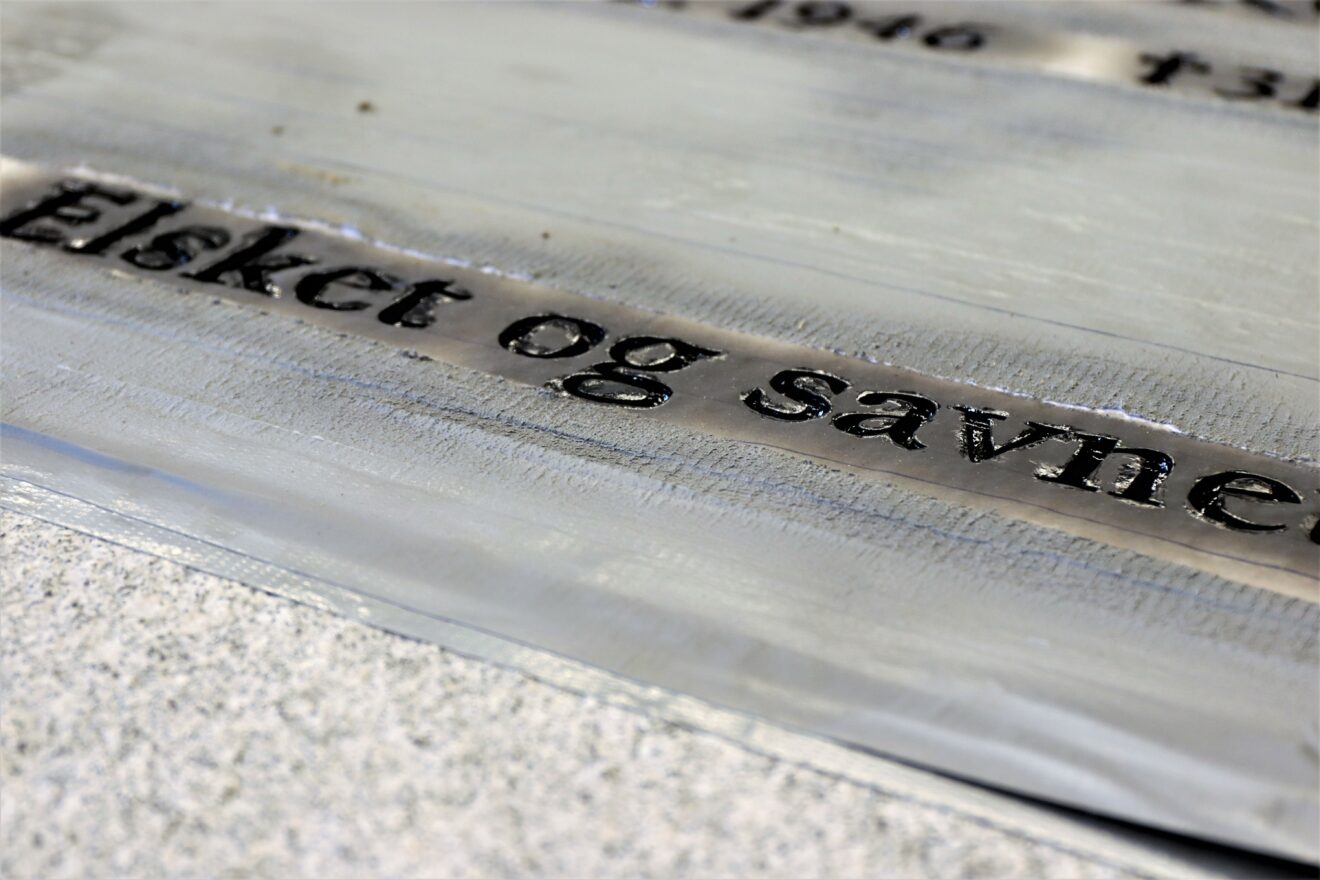 100 års erfaring som stenhugger