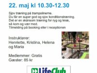 LifeClub – Jumping Event