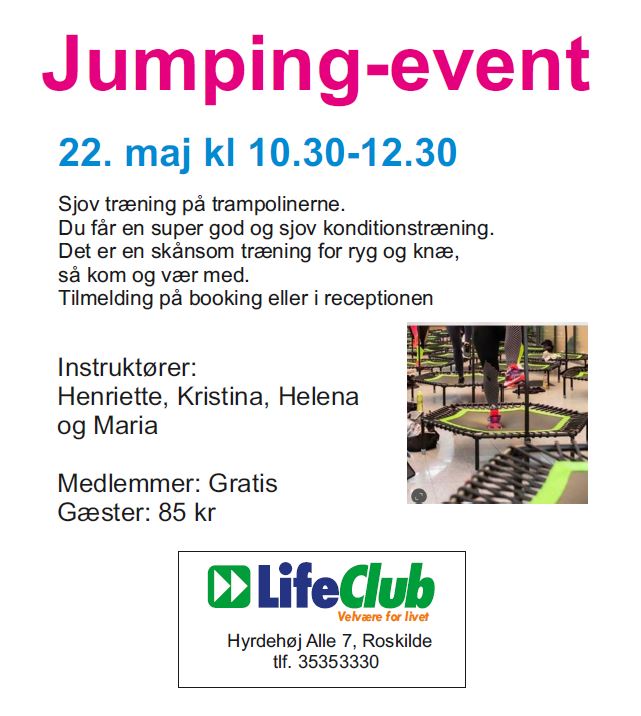 LifeClub - Jumping Event